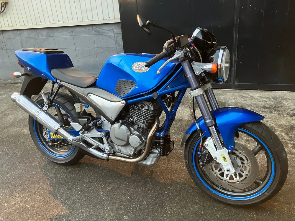 Suzuki Goose 350 1996, синий, фото 5