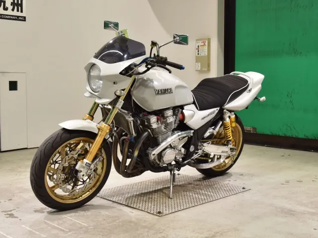 Yamaha XJR1300 1999, белый, фото 4