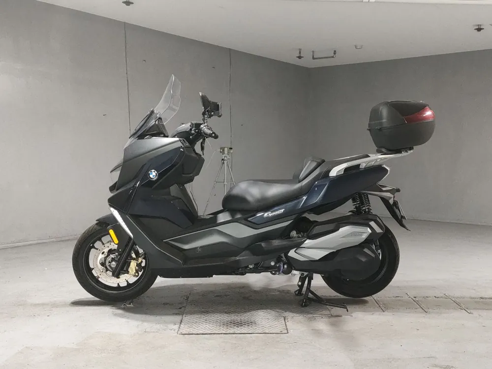 BMW C400Gt 2024, синий, фото 2