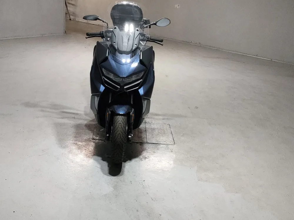 BMW C400Gt 2024, синий, фото 3