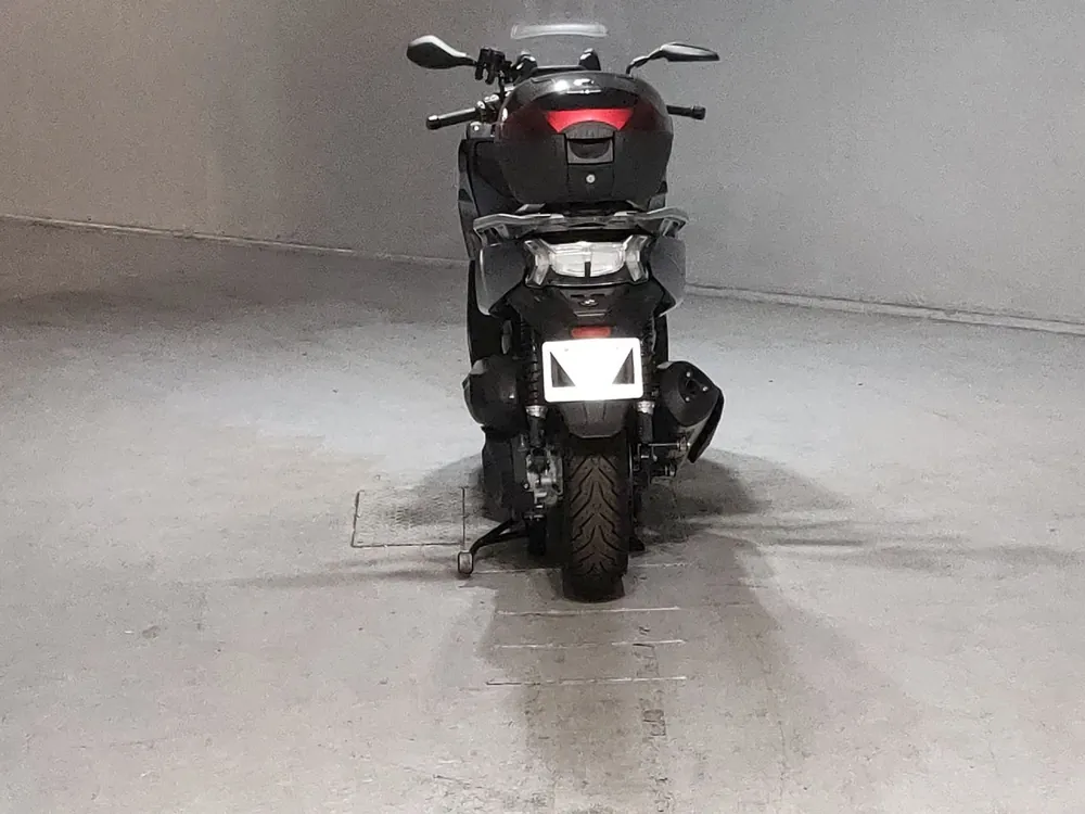 BMW C400Gt 2024, синий, фото 4