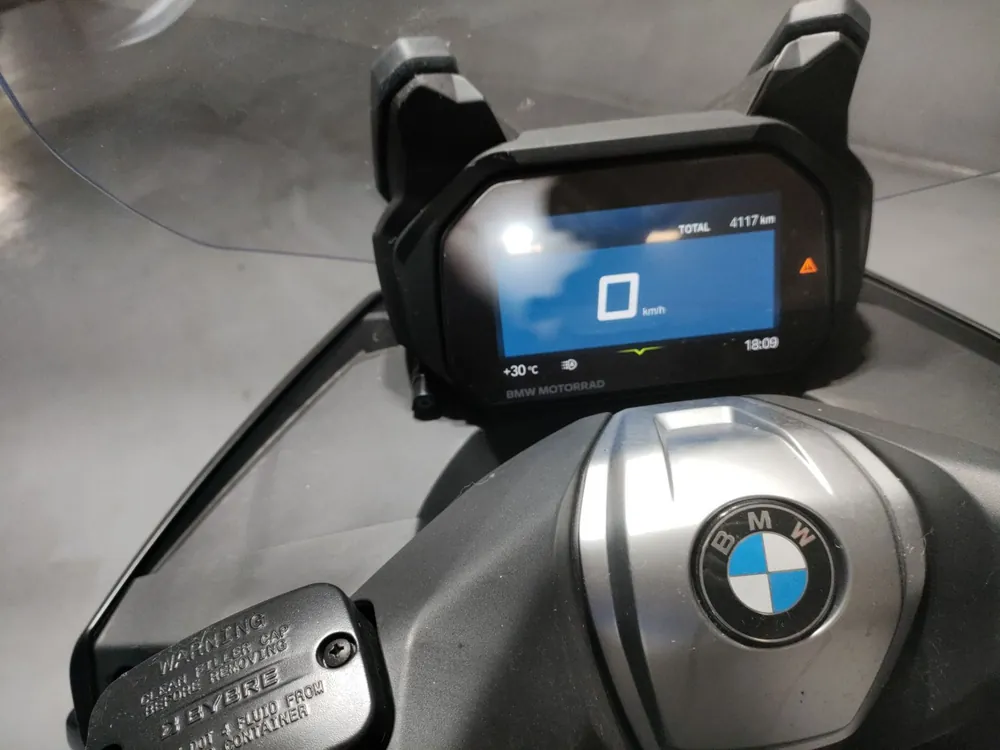 BMW C400Gt 2024, синий, фото 5