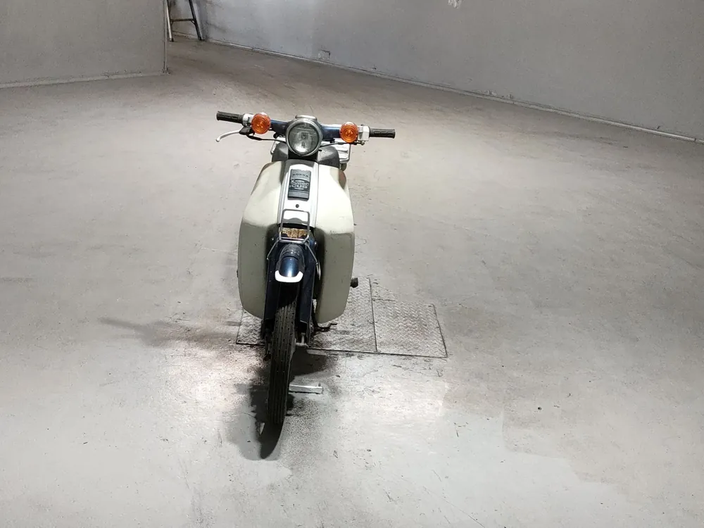 Honda Super Cub, синий, фото 3
