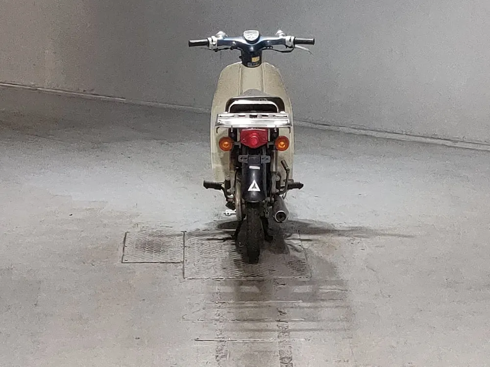 Honda Super Cub, синий, фото 4