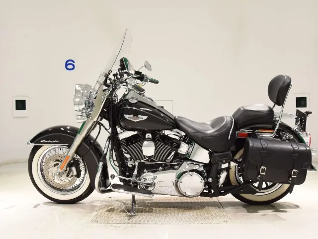 Harley-Davidson FLSTN1580 2015, чёрный, фото 2