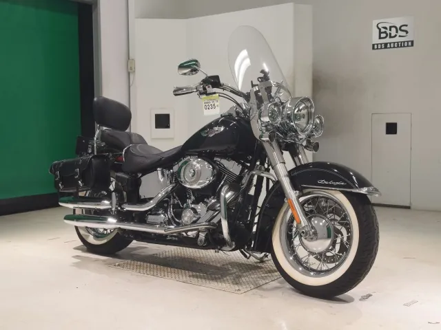 Harley-Davidson FLSTN1580 2015, чёрный, фото 3