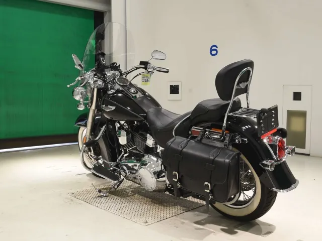 Harley-Davidson FLSTN1580 2015, чёрный, фото 6