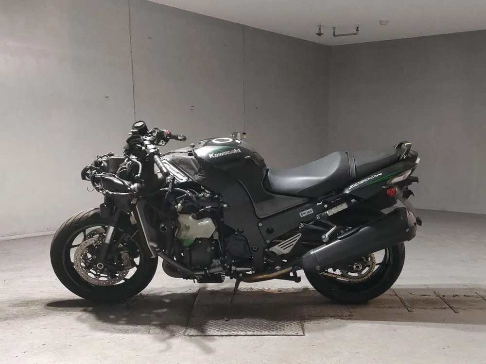 Kawasaki Zx-14R 2020, чёрный, фото 2