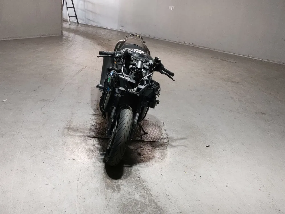 Kawasaki Zx-14R 2020, чёрный, фото 3