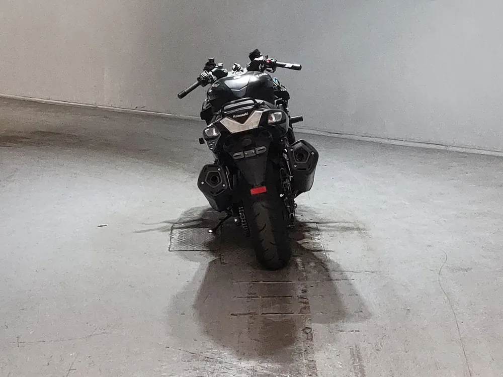 Kawasaki Zx-14R 2020, чёрный, фото 4