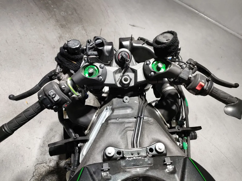 Kawasaki Zx-14R 2020, чёрный, фото 5