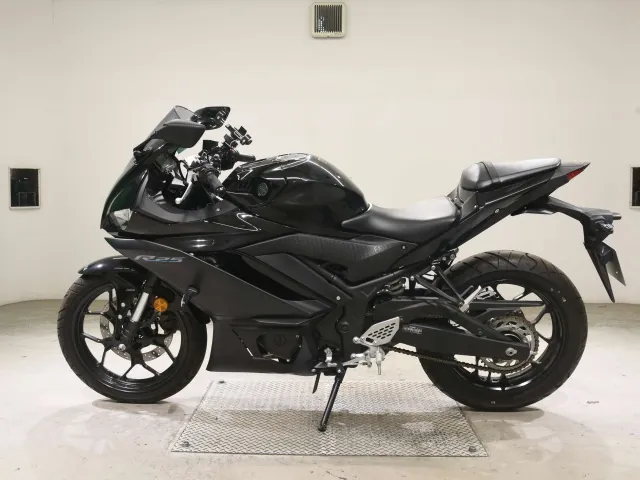 Yamaha YZF-R25, чёрный, фото 2