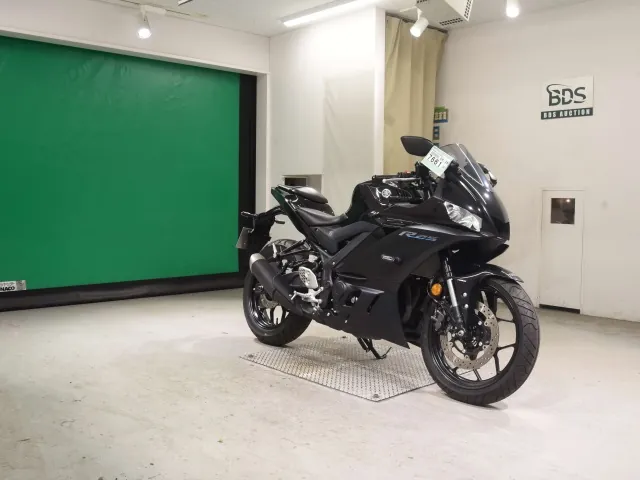Yamaha YZF-R25, чёрный, фото 3