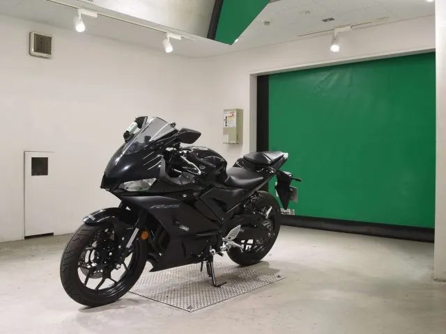 Yamaha YZF-R25, чёрный, фото 4