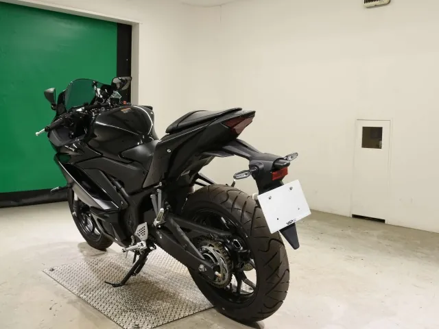 Yamaha YZF-R25, чёрный, фото 6