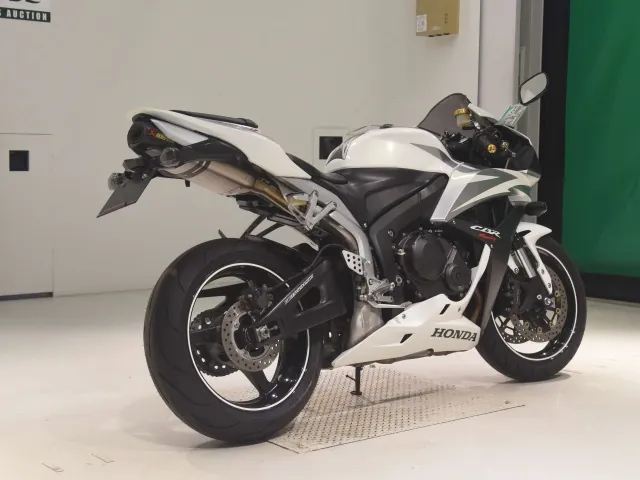 Honda CBR600RR 2011, белый, фото 5