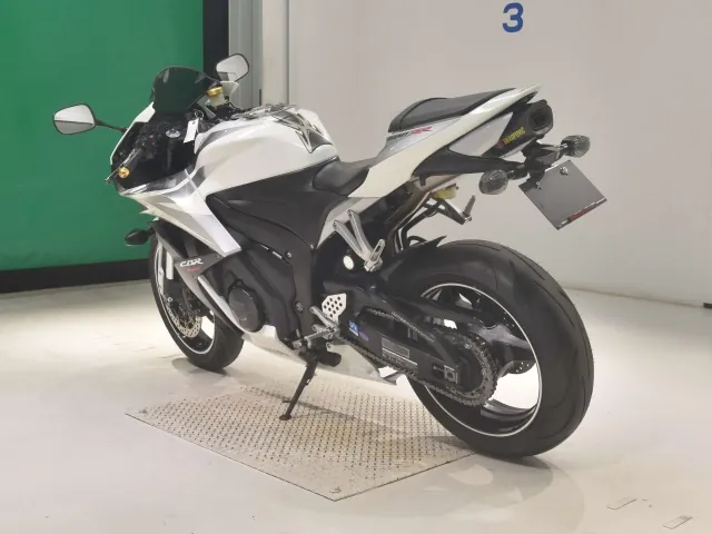 Honda CBR600RR 2011, белый, фото 6