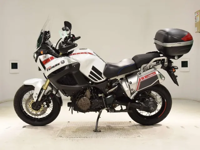 Yamaha Xtz1200 Super Tenere 2012, белый, фото 2