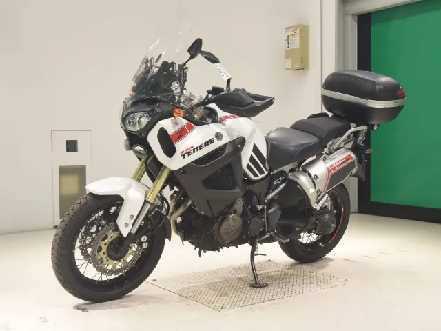 Yamaha Xtz1200 Super Tenere 2012, белый, фото 4