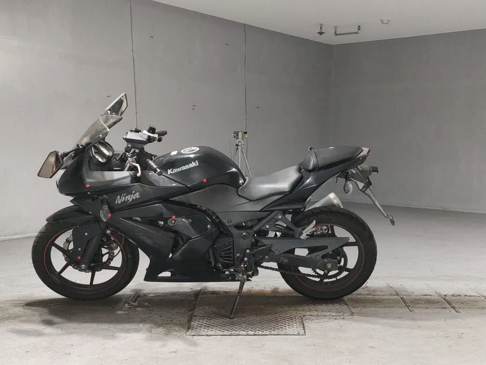 Kawasaki Ninja 250SL, чёрный, фото 2