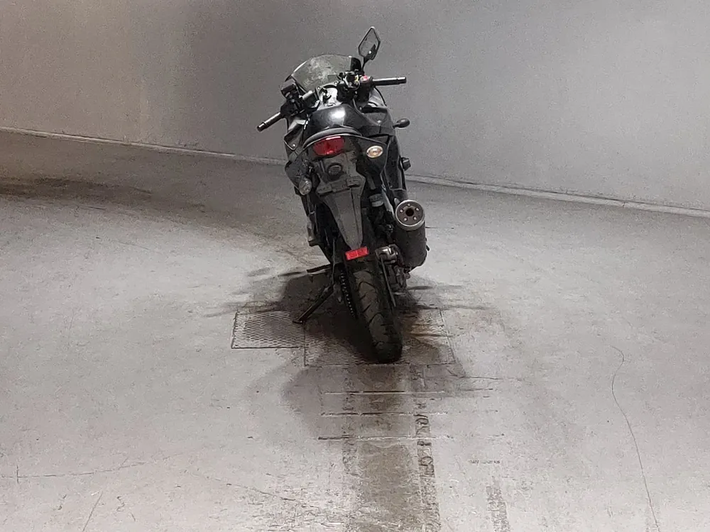 Kawasaki Ninja 250SL, чёрный, фото 4