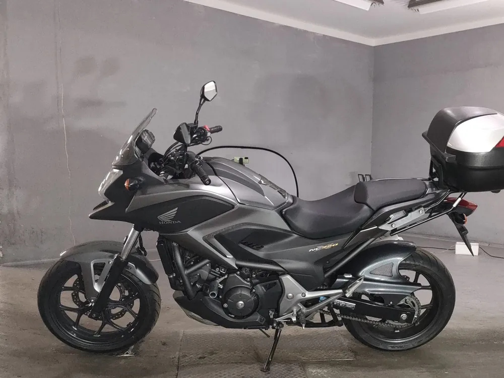 Honda Nc750Xdld, серый, фото 2