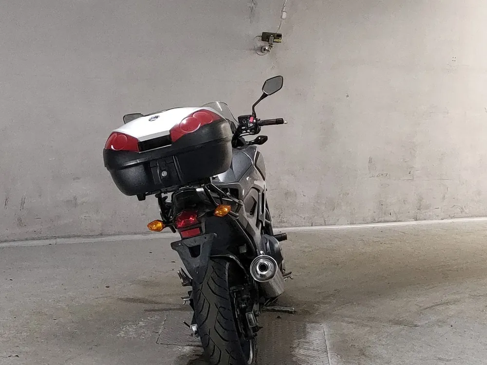 Honda Nc750Xdld, серый, фото 4