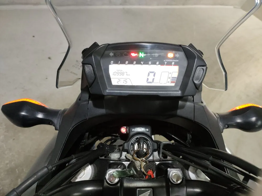 Honda Nc750Xdld, серый, фото 5