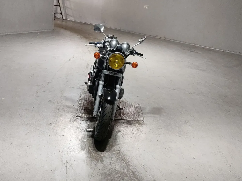 Kawasaki Zephyr 400 1999, чёрный, фото 3