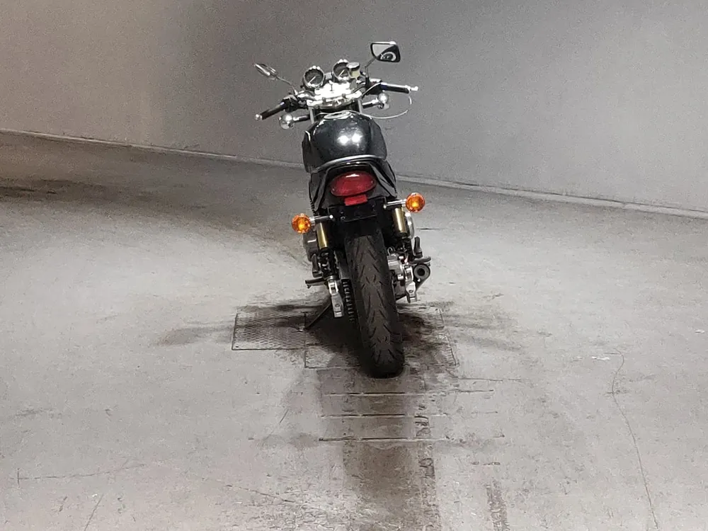 Kawasaki Zephyr 400 1999, чёрный, фото 4