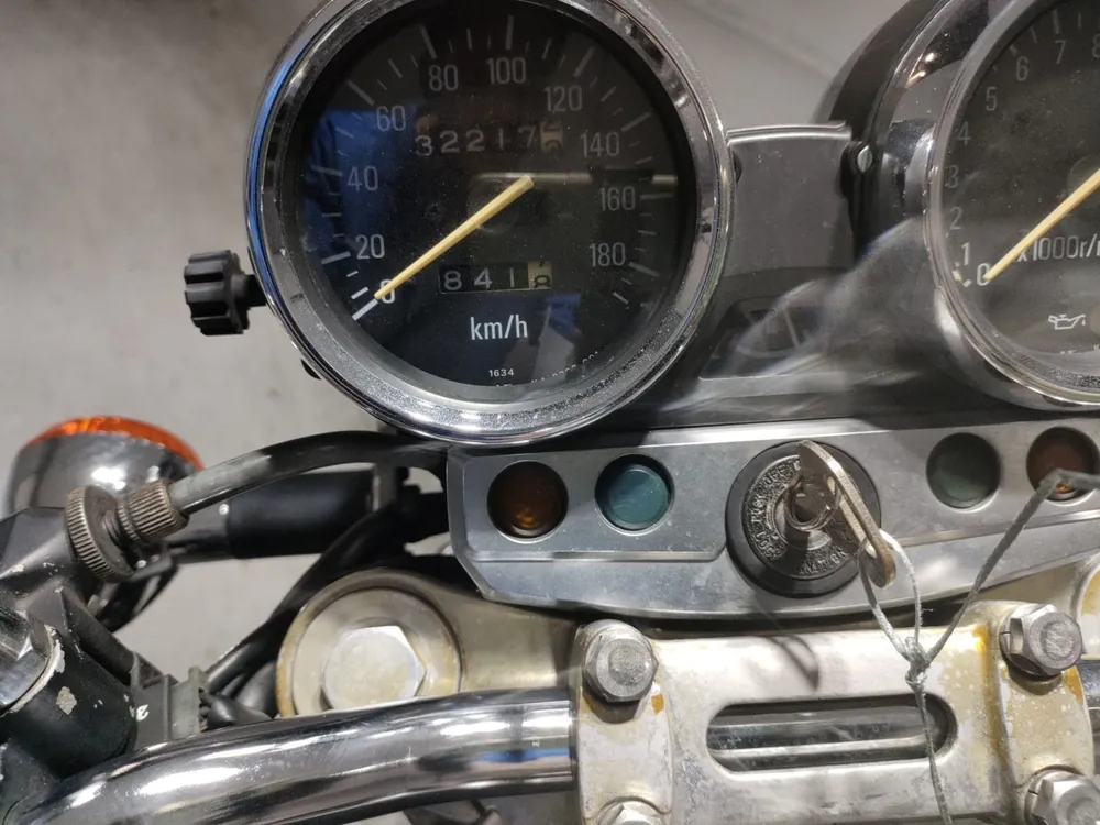 Kawasaki Zephyr 400 1999, чёрный, фото 5