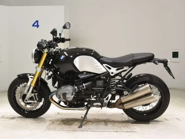 BMW R Nine T 2015, black | silver, фото 2