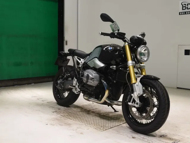 BMW R Nine T 2015, black | silver, фото 3