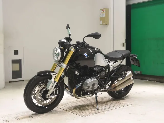 BMW R Nine T 2015, black | silver, фото 4