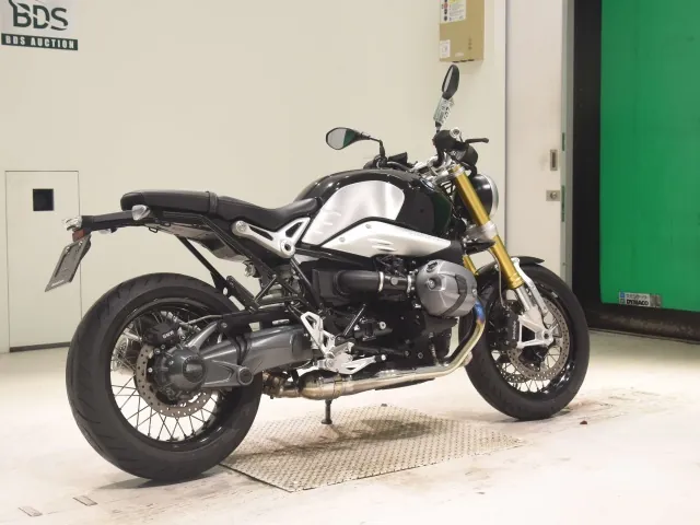 BMW R Nine T 2015, black | silver, фото 5