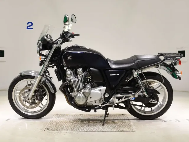 Honda CB1100F 2011, navy blue, фото 2