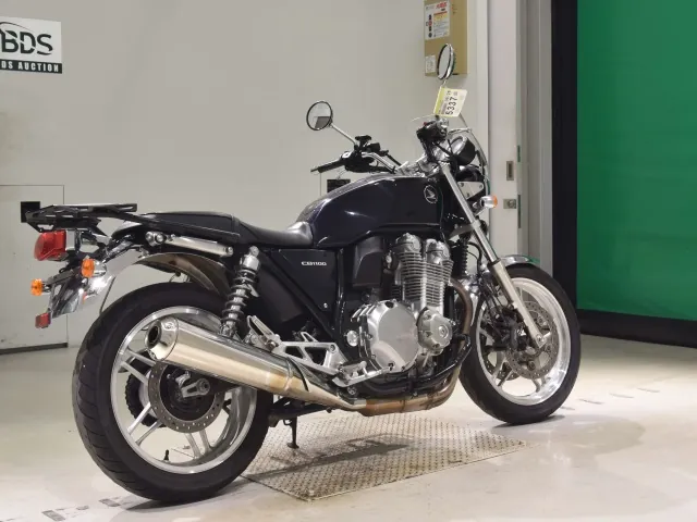 Honda CB1100F 2011, navy blue, фото 5