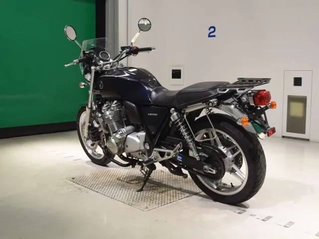 Honda CB1100F 2011, navy blue, фото 6