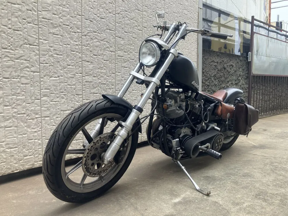 Harley-Davidson FXS 1981, фото 3