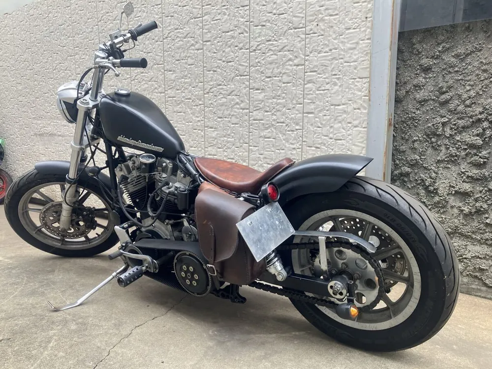 Harley-Davidson FXS 1981, фото 4
