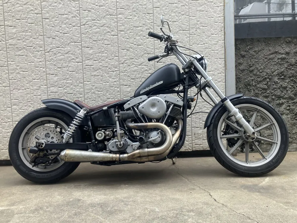 Harley-Davidson FXS 1981, фото 5