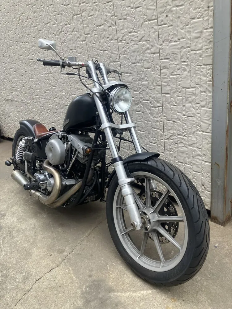 Harley-Davidson FXS 1981, фото 6
