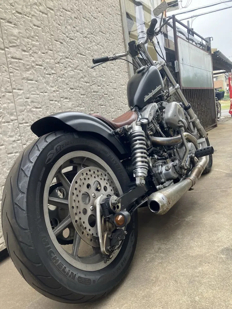 Harley-Davidson FXS 1981, фото 7