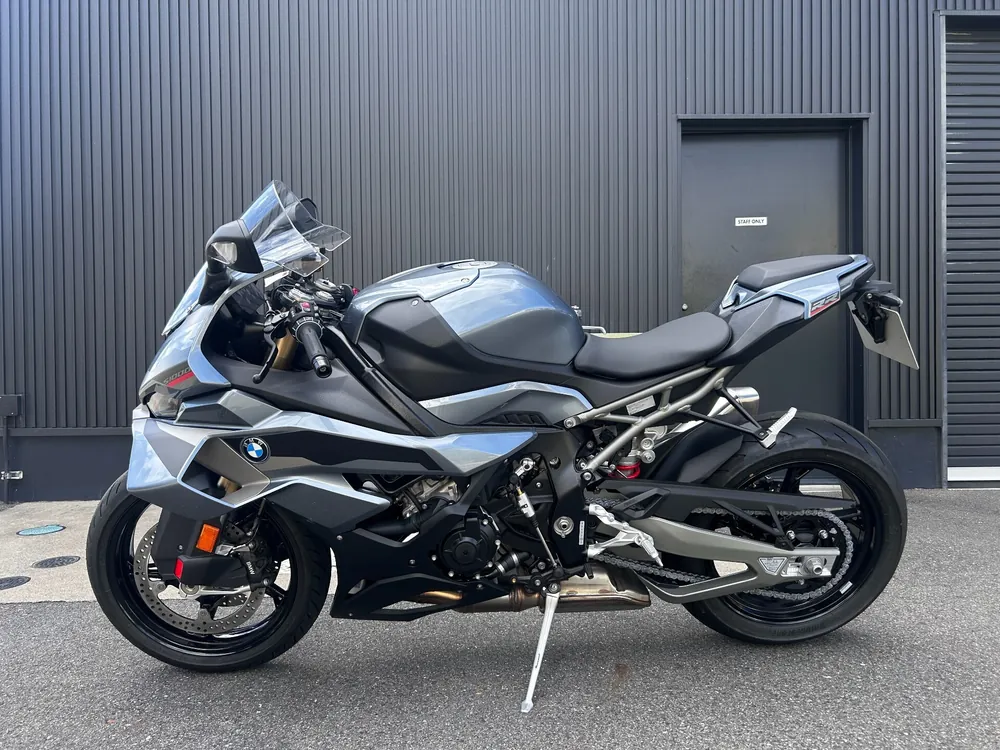 BMW S1000Rr 2026, серый, фото 2