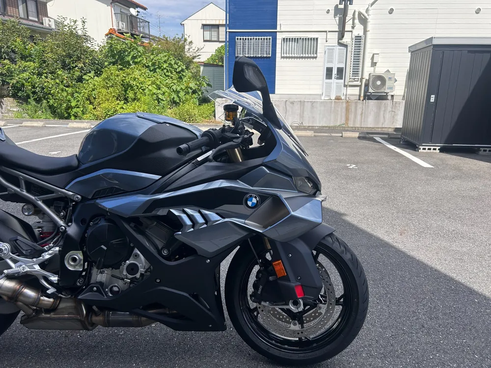 BMW S1000Rr 2026, серый, фото 12