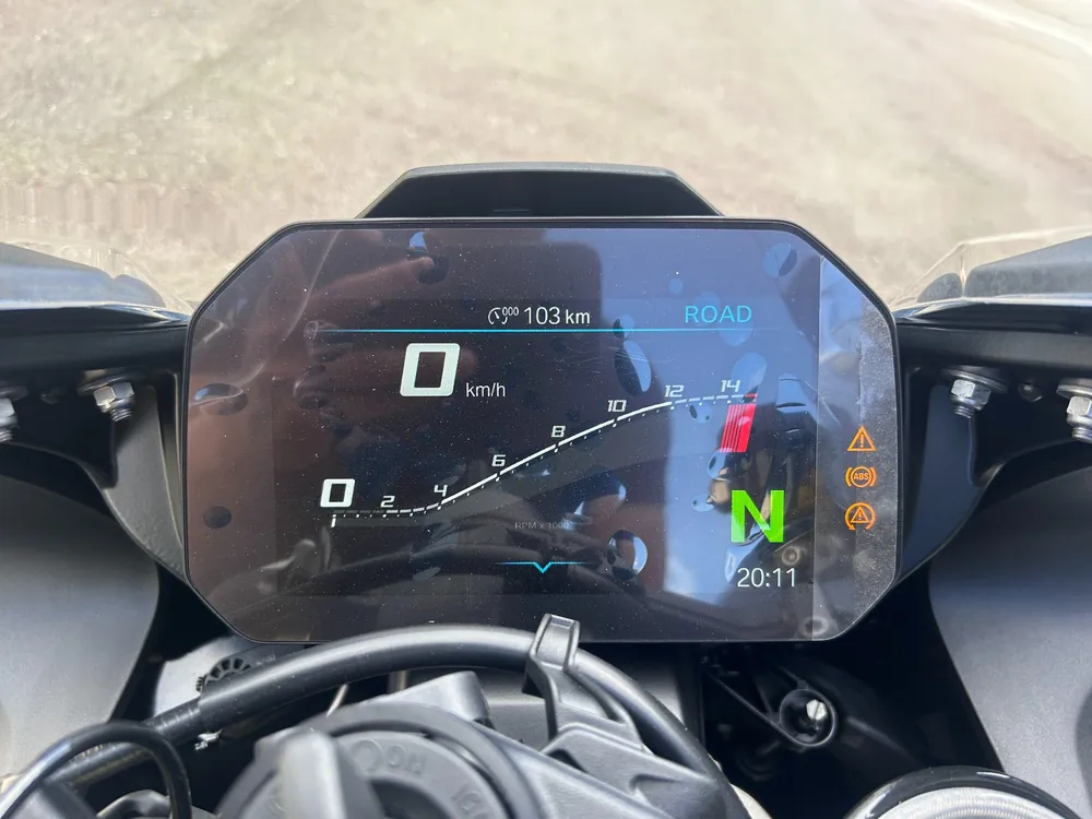 BMW S1000Rr 2026, серый, фото 20