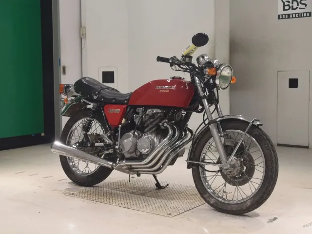 Honda CB400 1992, красный, фото 3