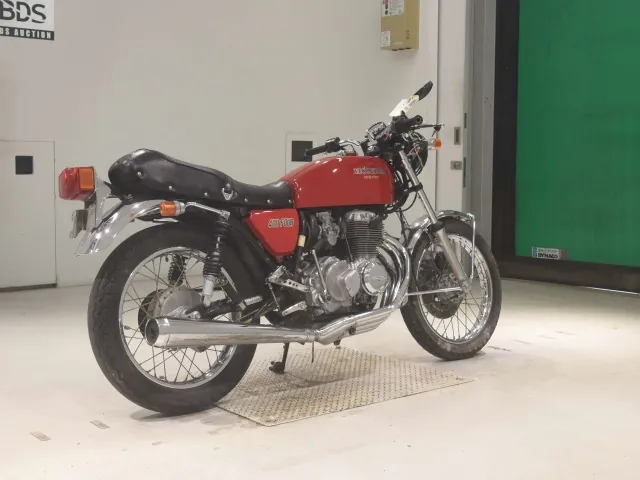 Honda CB400 1992, красный, фото 5