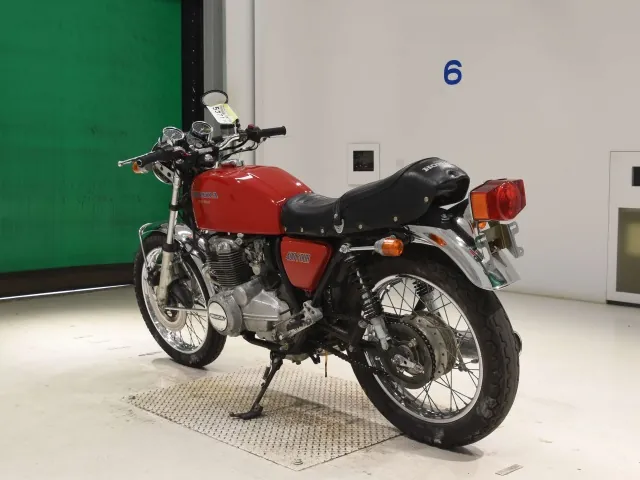 Honda CB400 1992, красный, фото 6