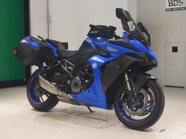 Suzuki GSX-S1000GX 2023, синий, фото 3